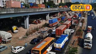 Bhiwandi Bypass to Samruddhi Highway Traffic Bhiwandi Bypass to Samruddhi Highway Traffic