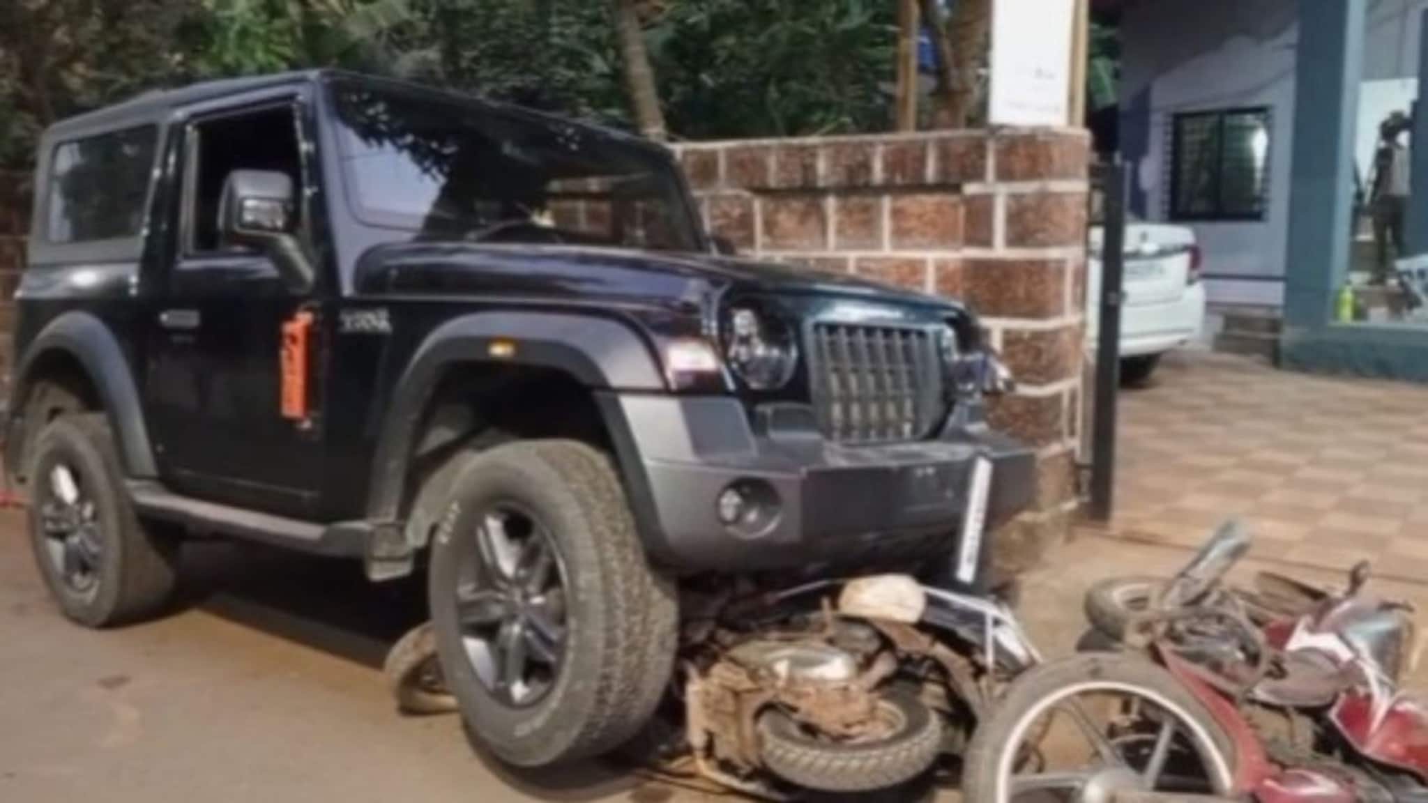 बीचवर मज्जा करण्यासाठी गेलेल्या पुण्याच्या Thar चालकाने एकाला चिरडले बीचवर मज्जा करण्यासाठी गेलेल्या पुण्याच्या Thar चालकाने एकाला चिरडले