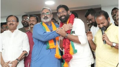 BJP-NDA wins Thiruvananthapuram Corp, ends 45 years of Left rule.