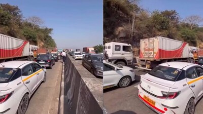 Lonavala Gridlock: 90-Minute Jam on Mumbai-Pune Expressway, Avoid Travel!