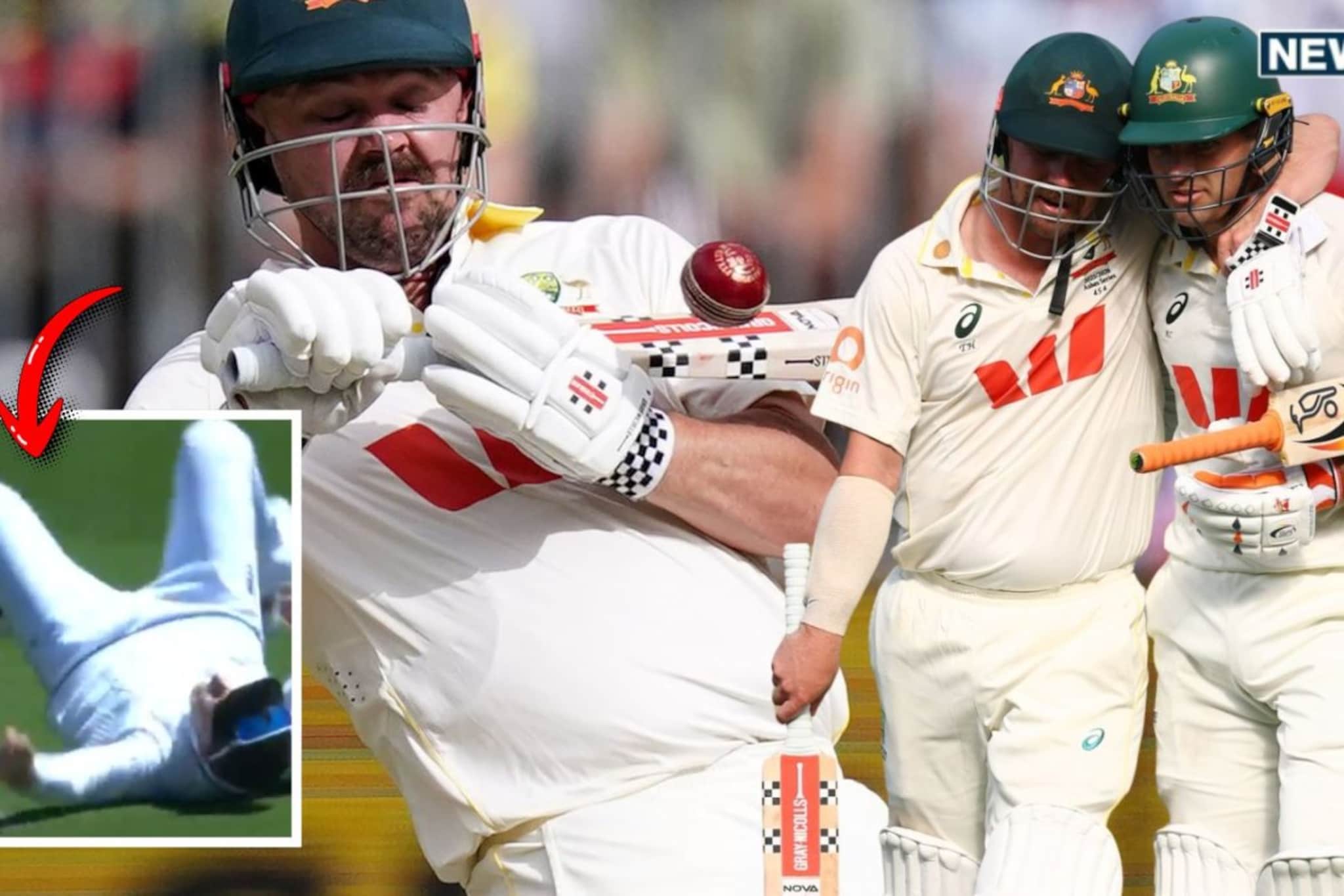 ट्रेव्हिस हेड Out की Not Out? अ‍ॅशेसमधील सर्वात खराब निर्णय, Video पाहा