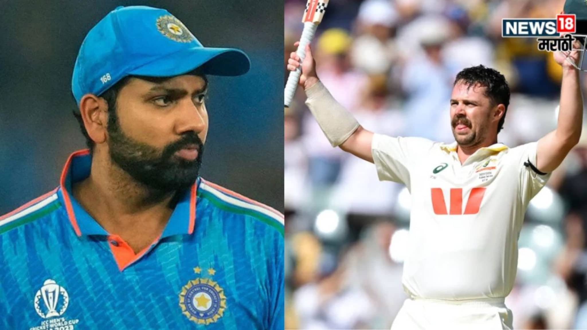 99 वर खेळताना कॅच सुटला अन् ऑस्ट्रेलियाच्या ट्रेव्हिस हेडने मोडला रोहित शर्माचा रेकॉर्ड!