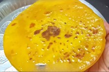 Poli Recipe Video : पाहताच पुरणपोळी वाटेल पण ही आहे त्रिपुरसुंदरी; तोंडात ठेवताच विरघळणारा एक श्रीमंत पदार्थ