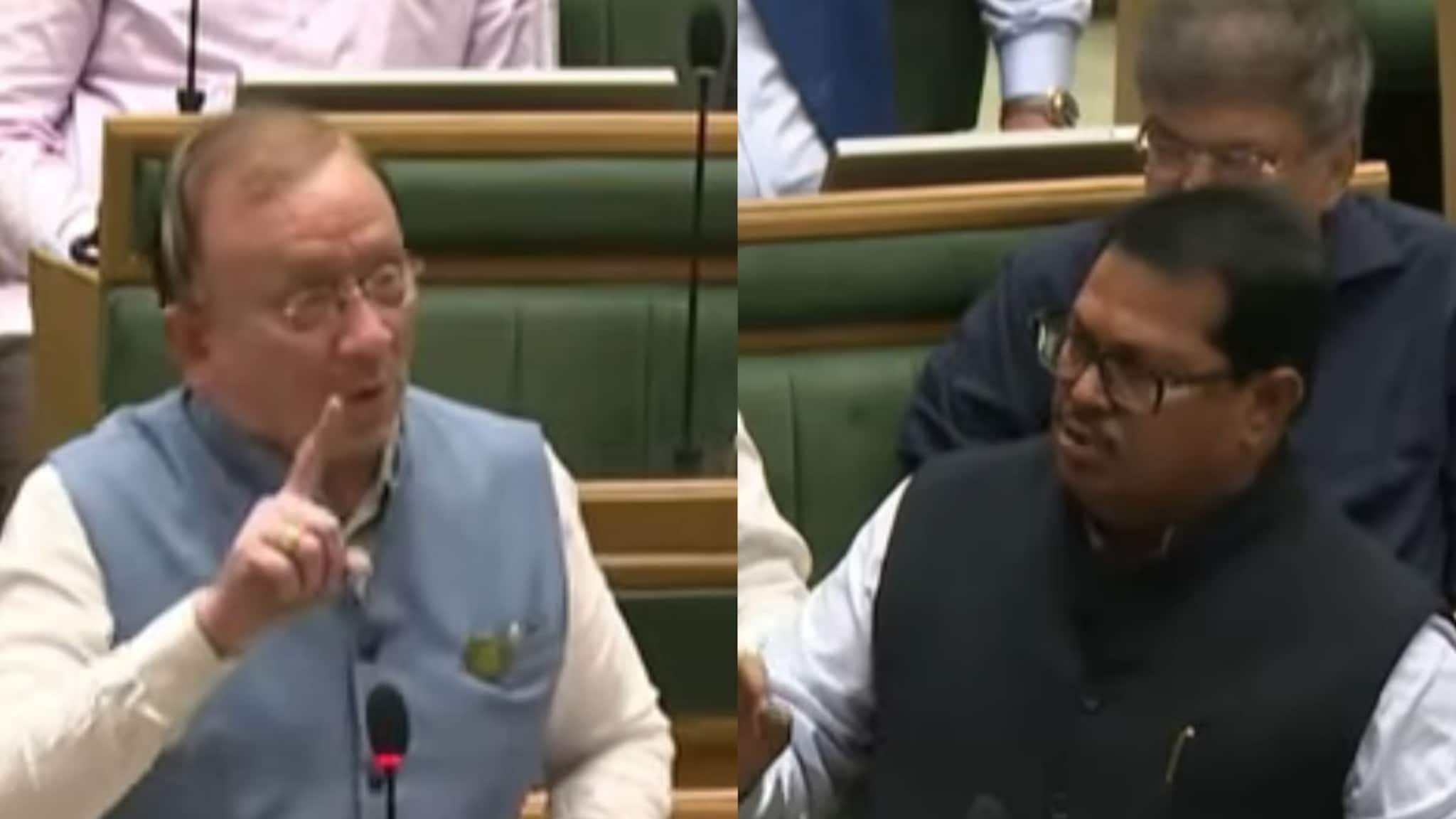 Tukaram Mundhe : तुकाराम मुंढे प्रकरणावरून भाजप आमदाराला धमकी,  सभागृहात गदारोळ, मुख्यमंत्री म्हणाले...