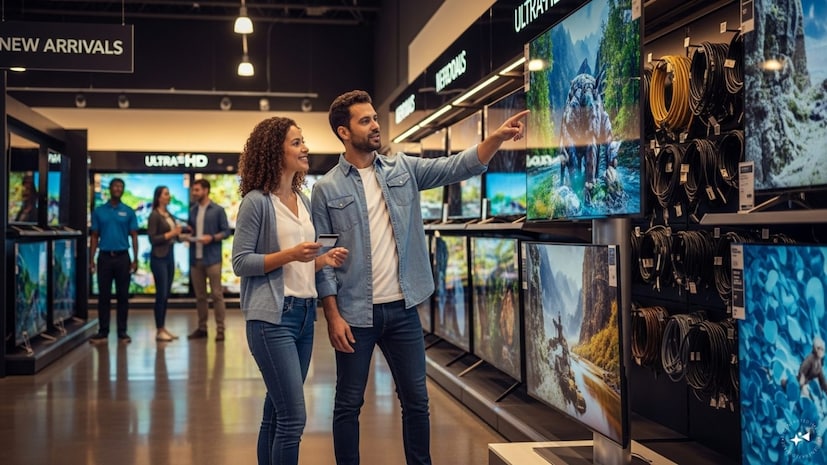 तुम्ही जर नवीन टीव्ही घेण्याचा विचार करत असाल तर नुसता विचारच करु नका बरं, लगेच घेऊनही टाका. तुमच्याकडे फक्त 15 दिवस शिल्लक राहिले आहेत. याचं कारण असं की 15 दिवसांनी तुम्हाला टीव्ही पुन्हा काही स्वस्त मिळणार नाही. तुम्ही जर नवीन टीव्ही घेण्याचा विचार करत असाल तर नुसता विचारच करु नका बरं, लगेच घेऊनही टाका. तुमच्याकडे फक्त 15 दिवस शिल्लक राहिले आहेत. याचं कारण असं की 15 दिवसांनी तुम्हाला टीव्ही पुन्हा काही स्वस्त मिळणार नाही.