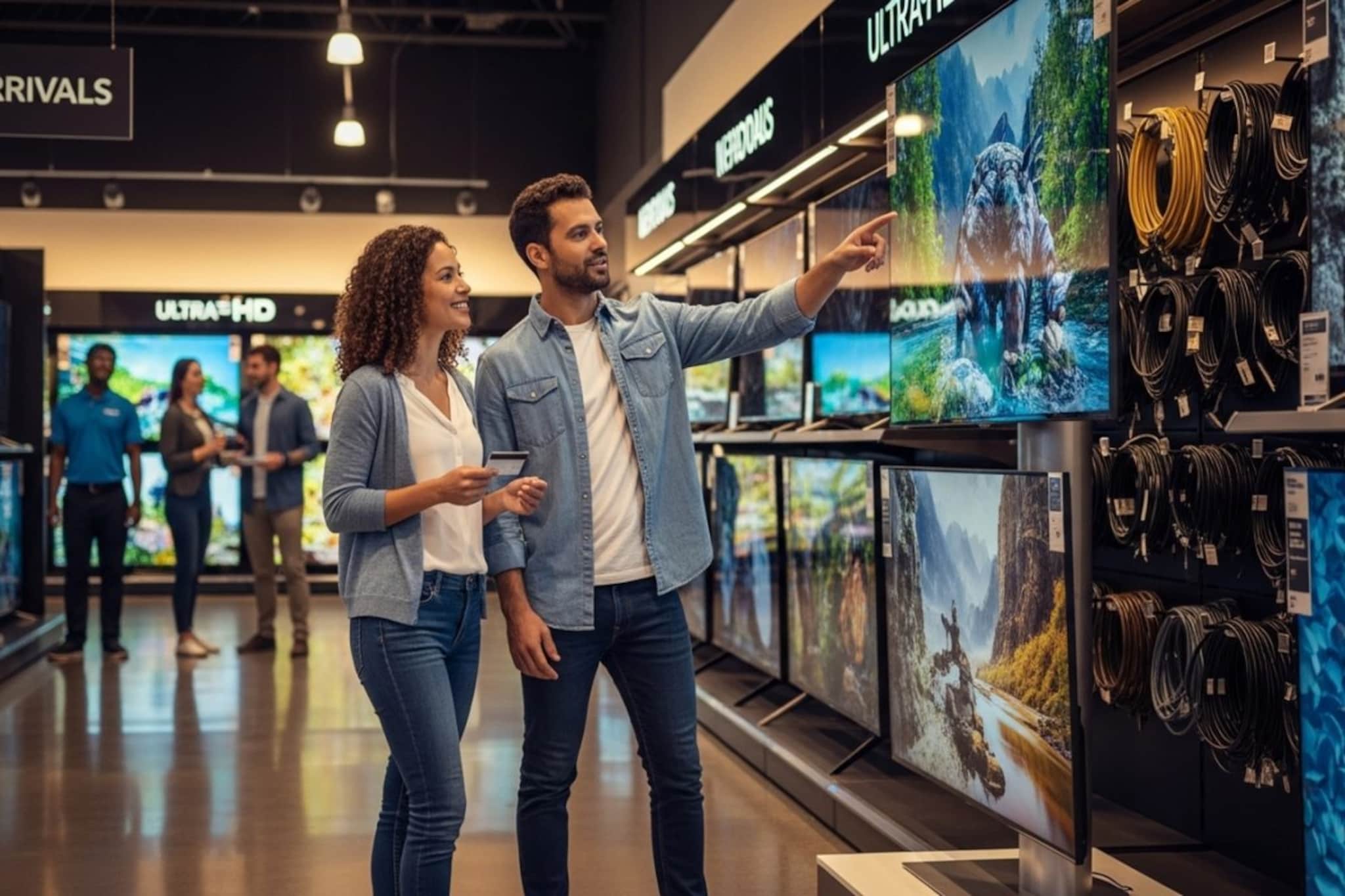 नवीन टीव्ही घ्यायचा तर आताच खरेदी करा, 15 दिवसांनी होणार महाग, वाढणार इतकी किंमत नवीन टीव्ही घ्यायचा तर आताच खरेदी करा, 15 दिवसांनी होणार महाग, वाढणार इतकी किंमत