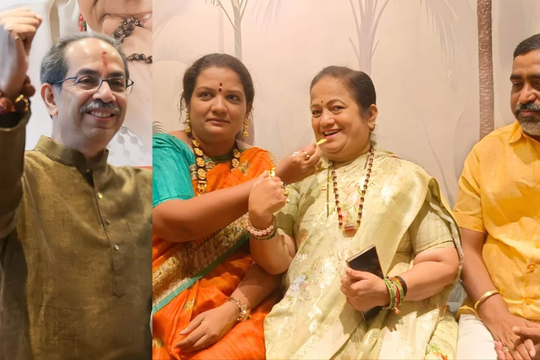 पेडणेकरांना AB फॉर्म मिळाला, अबोली खाड्येंनाही तिकीट, ठाकरेंनी सुवर्णमध्य काढला!