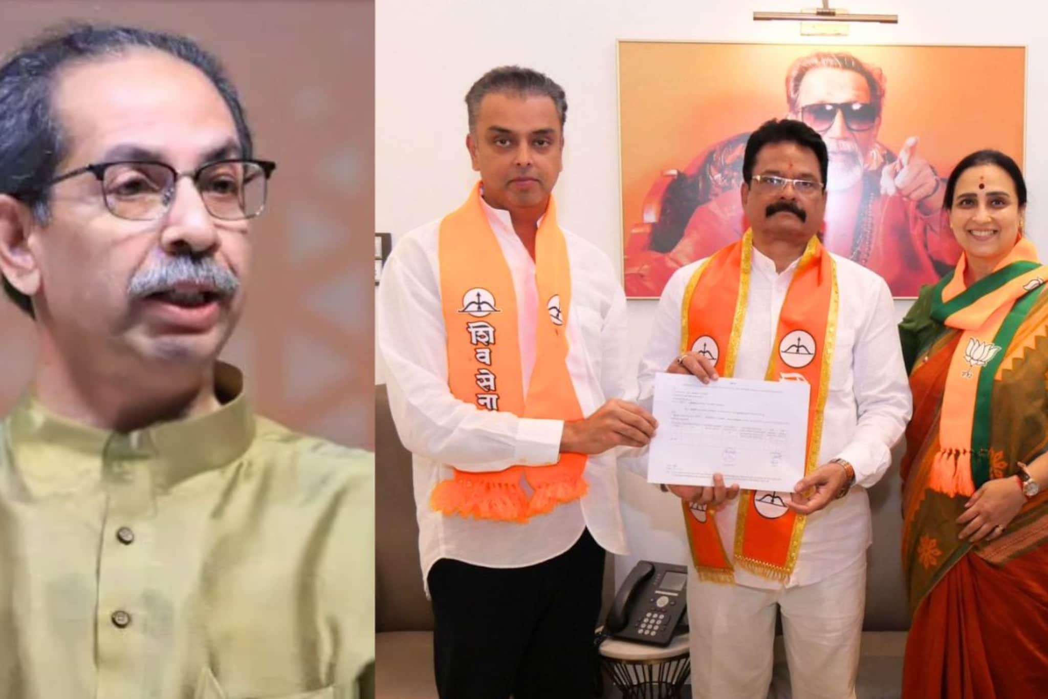 उद्धव ठाकरेंना लालबागमध्ये धक्का, अनिल कोकीळ शिंदेसेनेत, AB फॉर्मही मिळवला