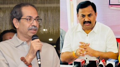 उद्धव ठाकरे-प्रशांत जगताप