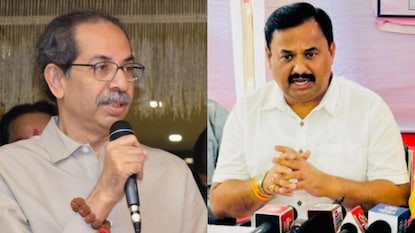 उद्धव ठाकरे-प्रशांत जगताप उद्धव ठाकरे-प्रशांत जगताप