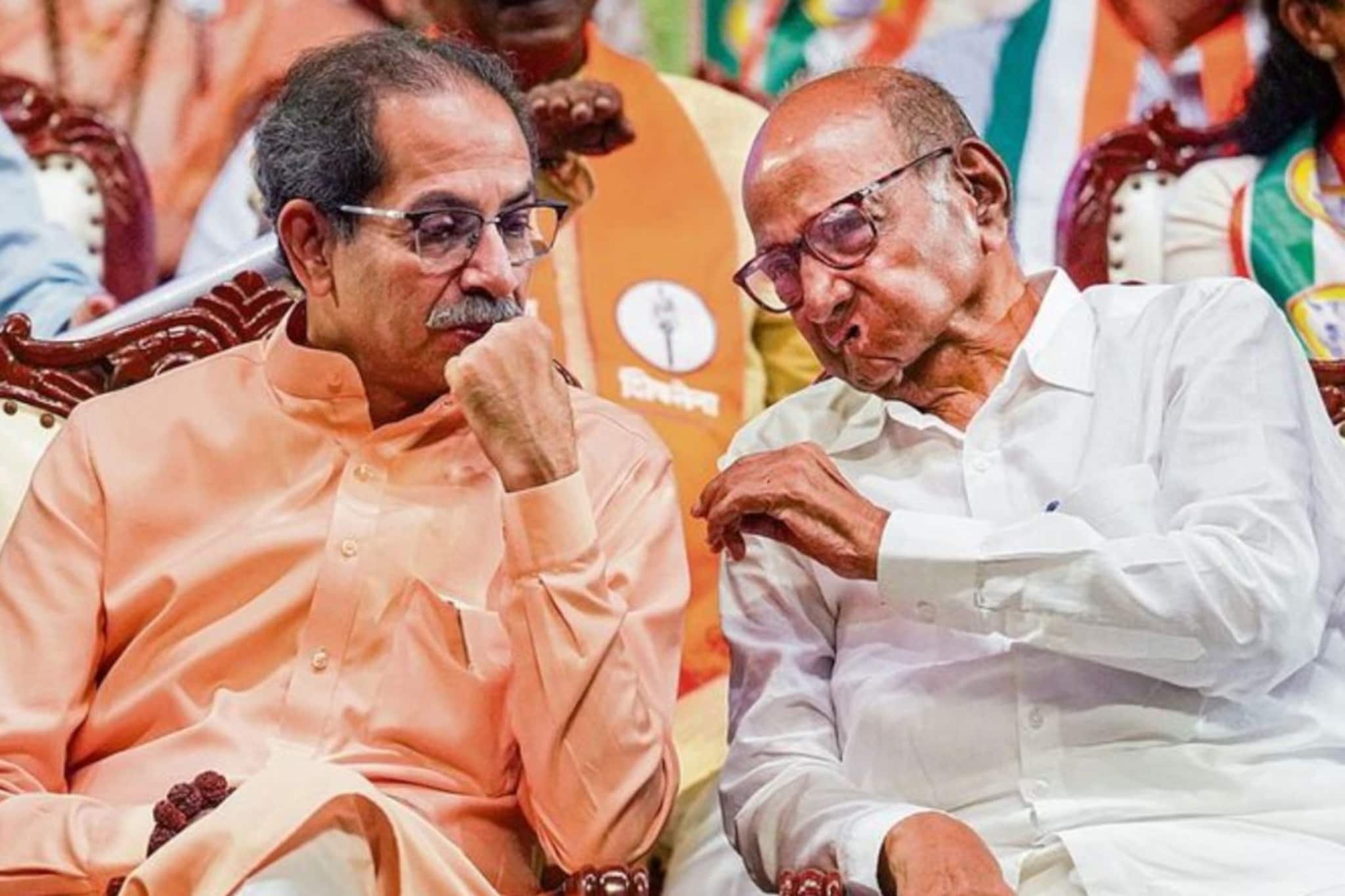 ठाकरे गटाच्या डोक्यात हवा गेलीये,जागा वाटपाची बोलणी फिस्कटल्यानंतर आघाडीत बिघाडी