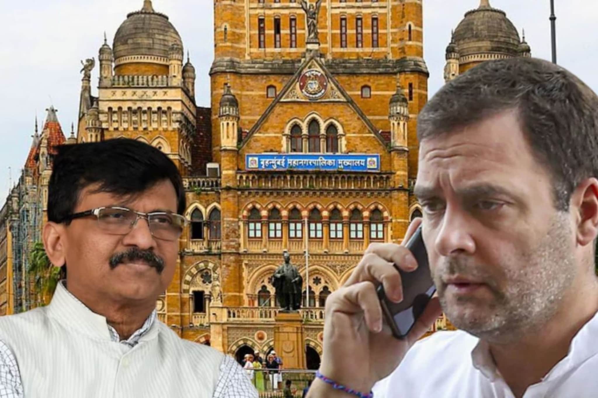 एकीकडे मनसे-ठाकरे जागावाटप अंतिम टप्प्यात, दुसरीकडे संजय राऊतांचा थेट राहुल गां