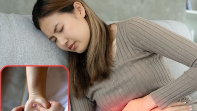 गॅस बाहेर काढण्यासाठी अॅक्युप्रेशर पॉइंट्स..