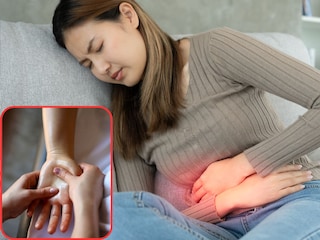 गॅस बाहेर काढण्यासाठी अॅक्युप्रेशर पॉइंट्स.. गॅस बाहेर काढण्यासाठी अॅक्युप्रेशर पॉइंट्स..