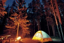 Camping Tips : थंडीत डोंगरावर कॅम्पिंगसाठी जाताय? 'या' गोष्टी सोबत ठेवा, अन्यथा खराब होईल ट्रीपची मजा
