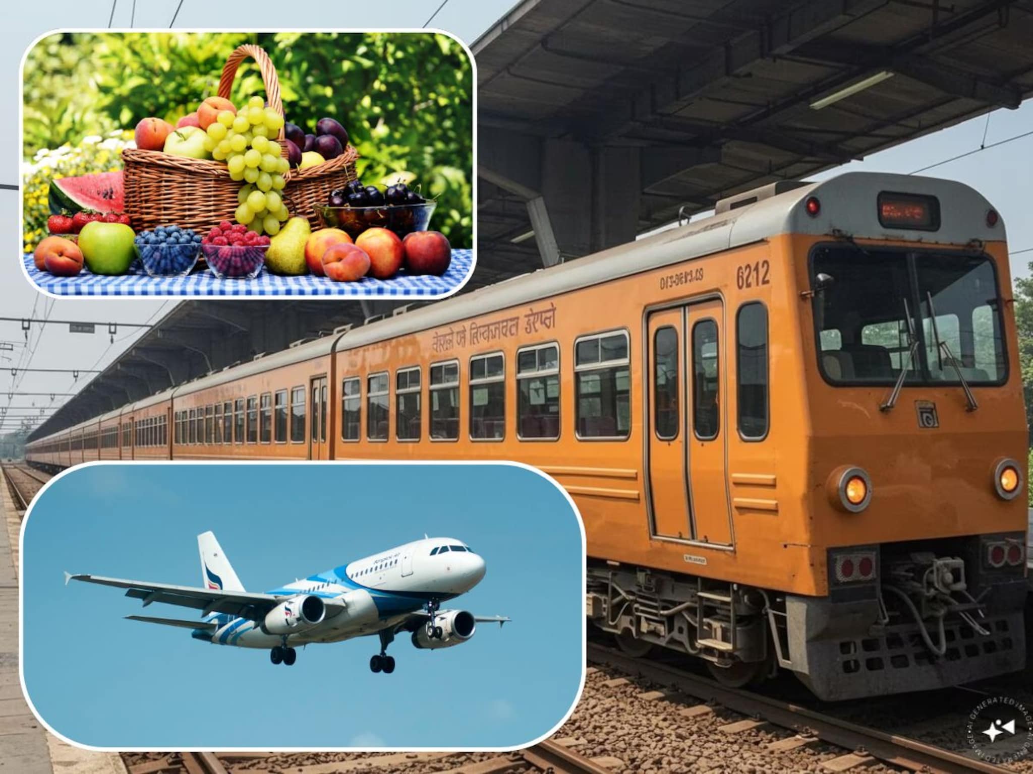 Travel Tips : ट्रेन आणि विमानात 'हे' फळ न्याल तर पस्तावाल, होईल हजारांचा दंड! या गोष्टींनाही आहे बंदी