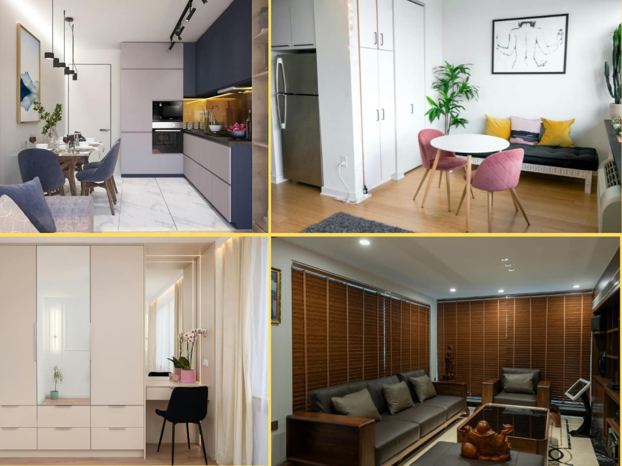 Home Decor : घरात 'हे' बदल करा, छोट्या फ्लॅटला मिळेल लॅव्हिश लूक! घर दिसेल भव्य आणि आकर्षक