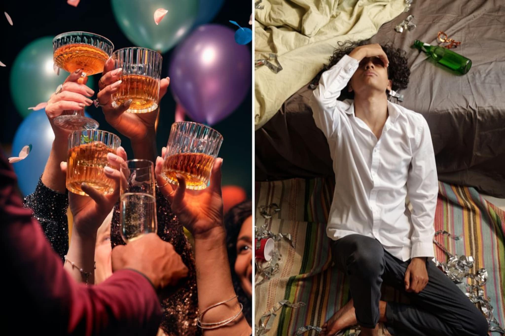 रात्री जास्तच घेतलीय, आता हँगओव्हर उतरत नाहीये? हे 7 सोपे उपाय करतील तुमची मदत