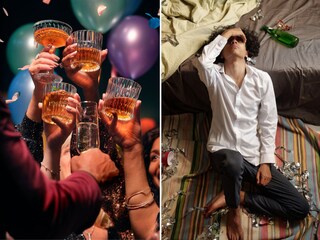 हँगओव्हर घालवण्यासाठी काही सोपे उपाय 