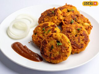 ओट्स सोया टिक्की रेसिपी