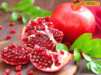 वेट लॉससह सैल त्वचाही घट्ट करतो डाळिंबाचा 'हा' भाग! डाळिंब खाताना हे लक्षात ठेवा