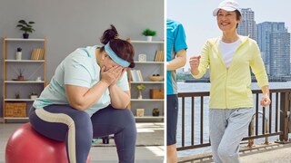 जपानी वॉकिंग पद्धत.. 