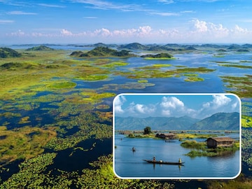 आशियातील सर्वात मोठे गोड पाण्याचे सरोवर