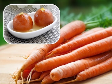 गाजर गुलाबजाम तयार करण्याची पद्धत