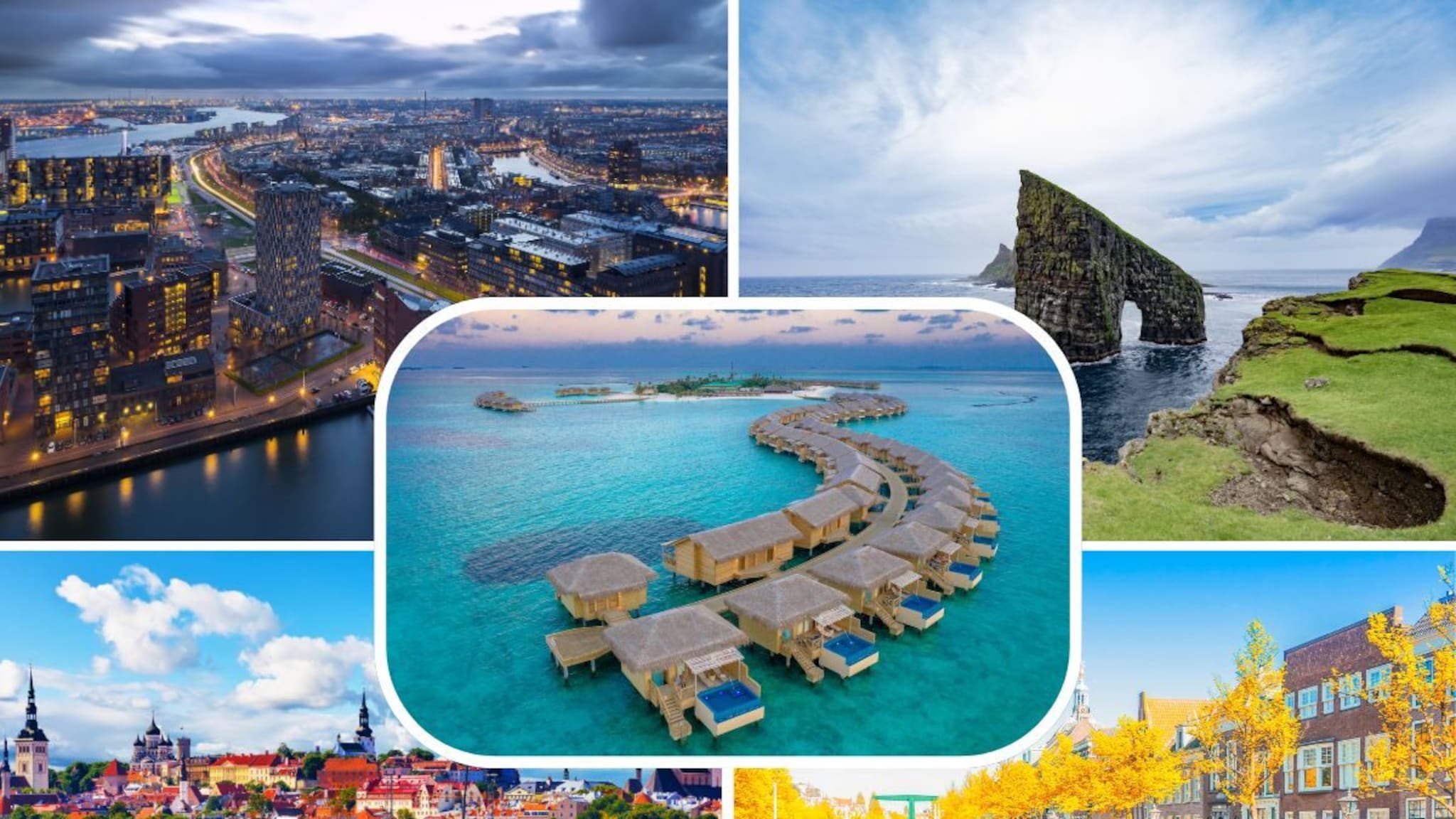 Interesting Facts : काय सांगता! जगातील 'या' देशांमध्ये एकही पर्वत नाही.. तरीही इथले सौंदर्य आहे अद्भुत