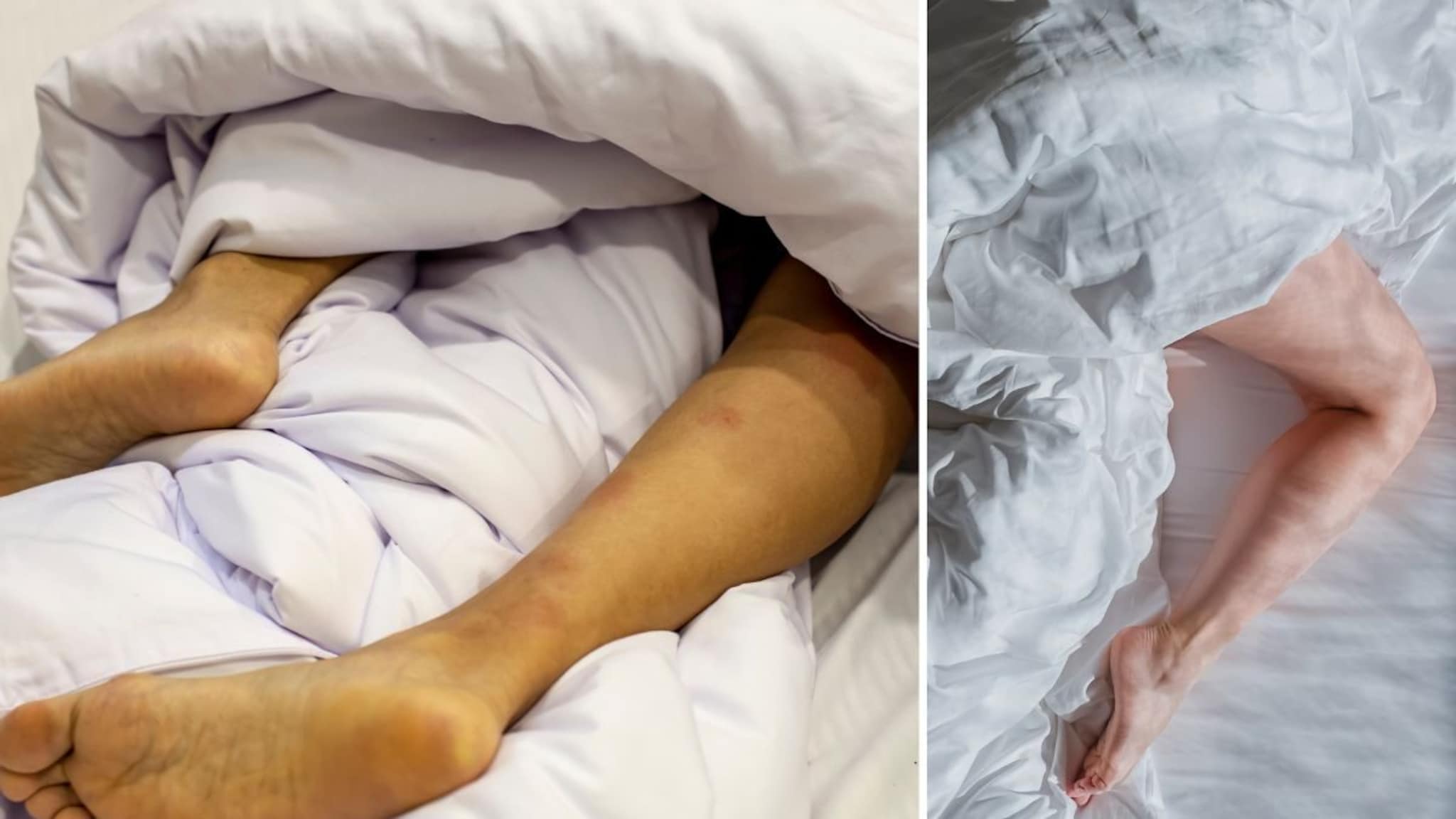 Sleeping Habits : एक पाय ब्लँकेटबाहेर ठेऊन झोपणे सामान्य आहे का? कारणं आणि सत्य वाचून चकित व्हाल!