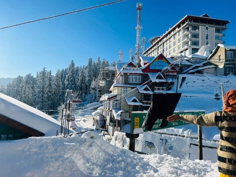 शिमलामध्ये वाढत्या गर्दीमुळे, पर्यटक अप्पर शिमला येथे देखील येत आहेत. शिमलापासून 70 किमी अंतरावर असलेल्या नारकंडा येथे आजकाल आल्हाददायक हवामान अनुभवले जात आहे. येथील दिवसाचे तापमान सुमारे 23 अंश सेल्सिअस आणि रात्रीचे तापमान सुमारे 14 अंश सेल्सिअस असते. 