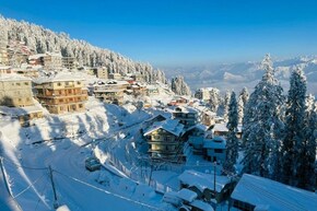 शिमला-मनालीच नाही बर्फासाठी हे ठिकाणही आहे प्रसिद्ध! भारतातील स्वित्झर्लंडच जणू