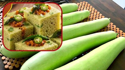 दुधी भोपळ्याचा ढोकळा कसा बनवायचा