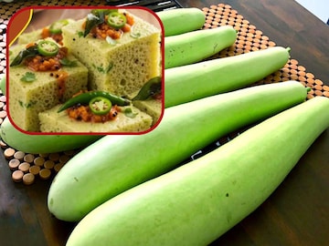 दुधी भोपळ्याचा ढोकळा कसा बनवायचा