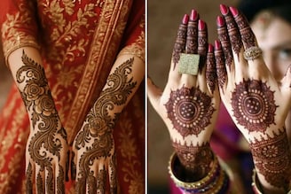 लग्नात सर्वांमध्ये उठून दिसायचंय? 'हे' 7 सुंदर फुल-हँड मेहंदी डिझाईन्स ट्राय करा