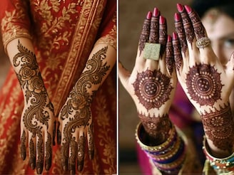 लग्नात सर्वांमध्ये उठून दिसायचंय? 'हे' 7 सुंदर फुल-हँड मेहंदी डिझाईन्स ट्राय करा