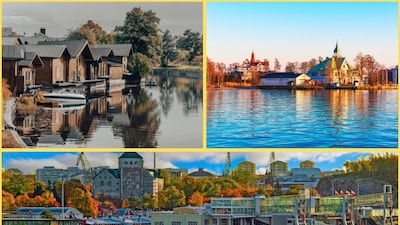 हजार तलावांची भूमी..