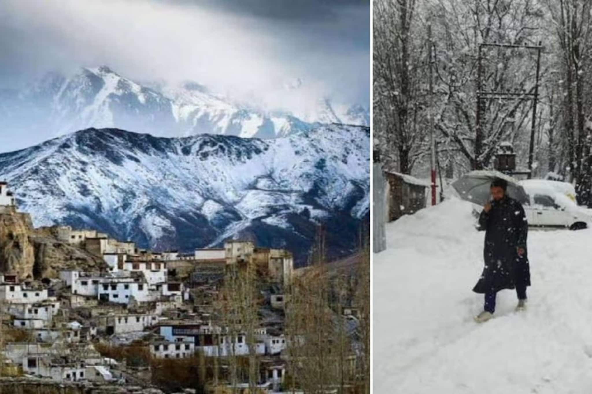 भारतातील सर्वात थंड गाव, -60°C वर जाते टेम्परेचर! नजर जाईल तिथपर्यंत दिसतो बर्फ भारतातील सर्वात थंड गाव, -60°C वर जाते टेम्परेचर! नजर जाईल तिथपर्यंत दिसतो बर्फ