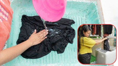 गडद कपड्यांची निगा