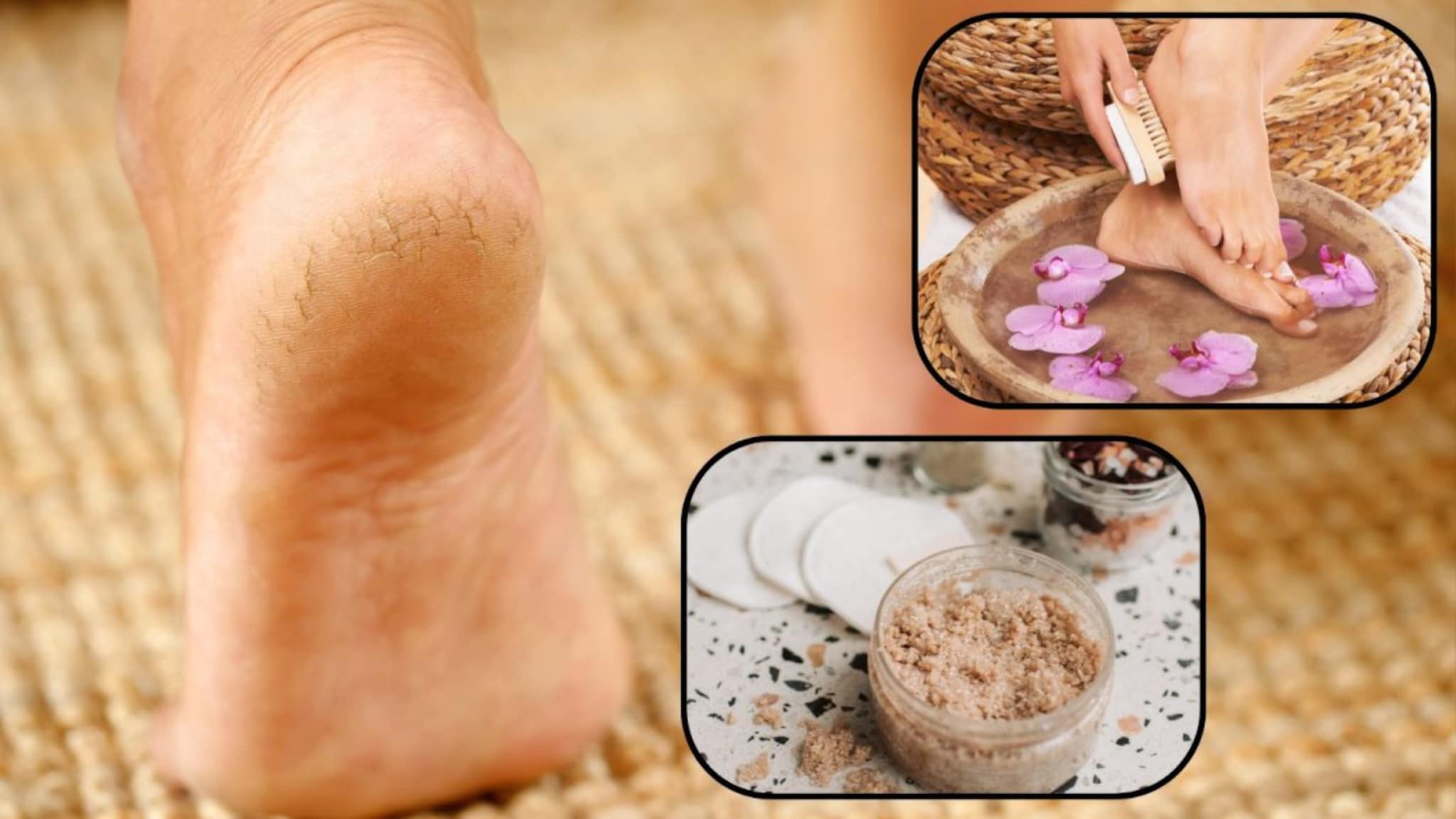 Winter Foot Care : घरी बनवा 'हे' 3 प्रभावी फूट स्क्रब; काही दिवस वापरा, हिवाळ्यातही पाय राहतील मऊ-स्वच्छ