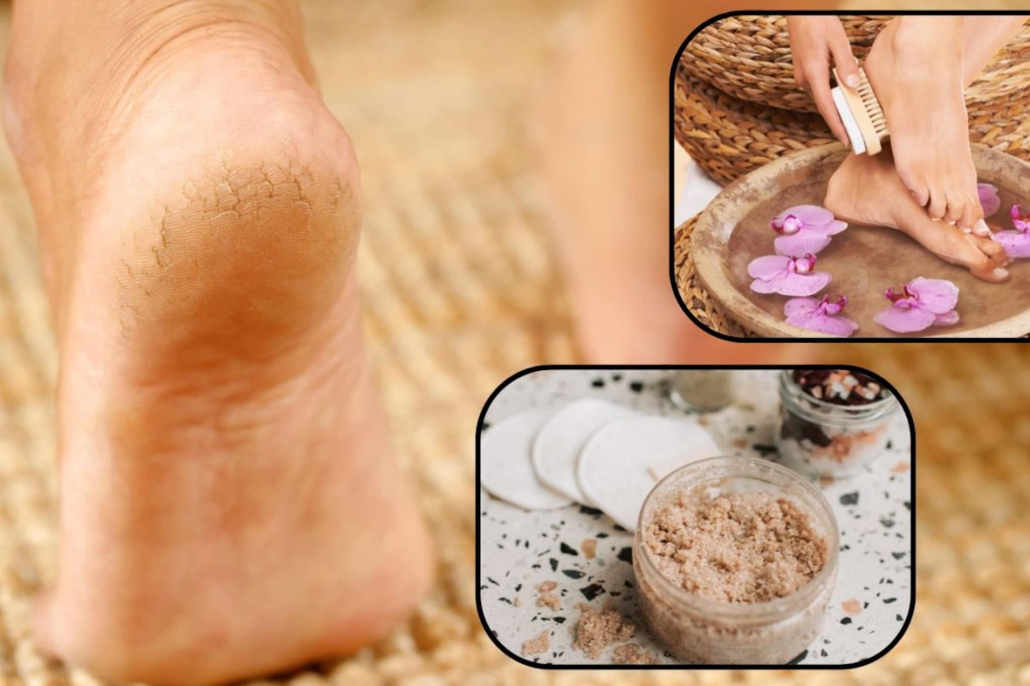 घरी बनवा हे प्रभावी फूट स्क्रब; काही दिवस वापरा, हिवाळ्यात पाय राहतील मऊ-स्वच्छ घरी बनवा हे प्रभावी फूट स्क्रब; काही दिवस वापरा, हिवाळ्यात पाय राहतील मऊ-स्वच्छ