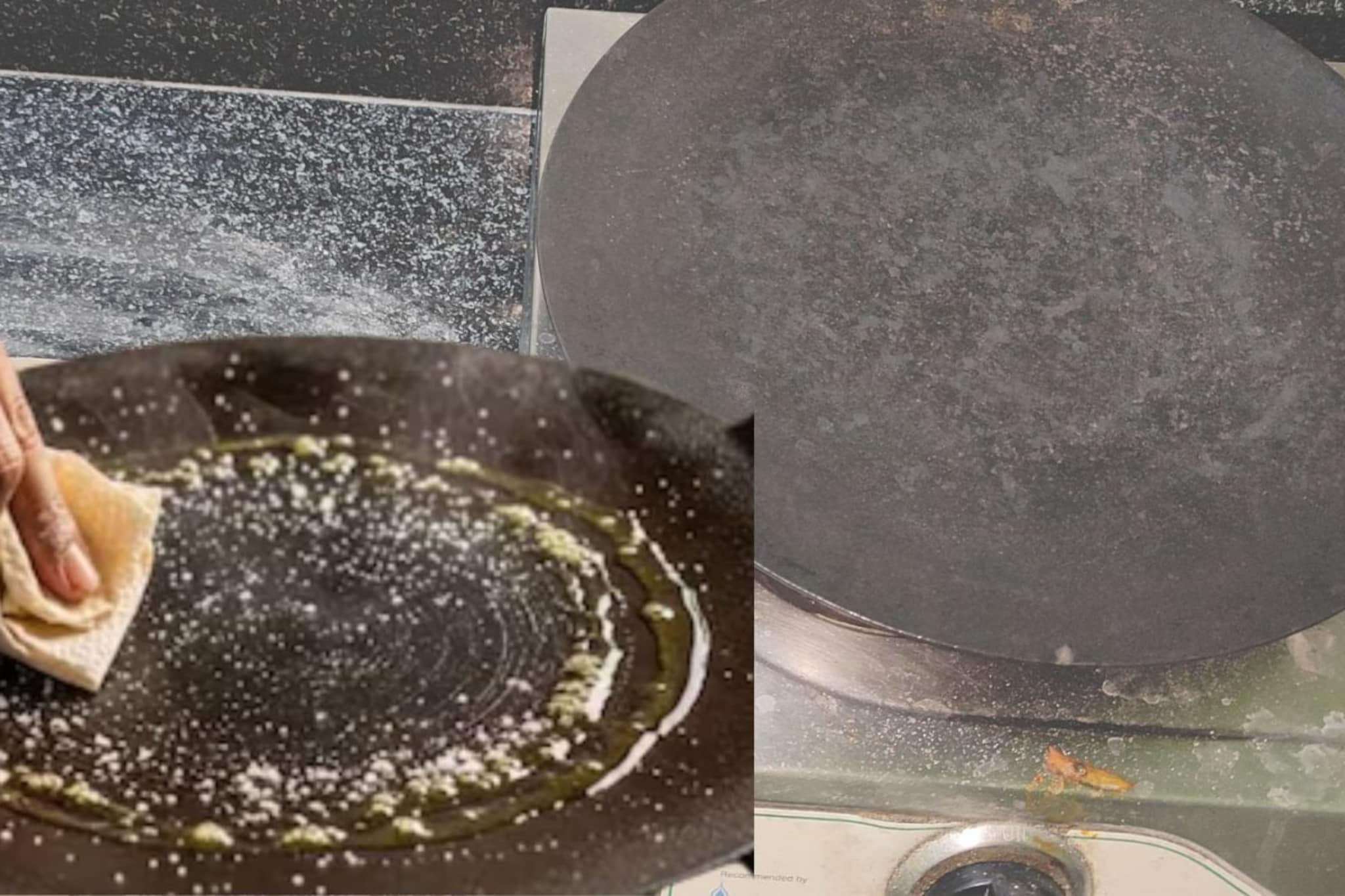 तव्यावर चपाती चिकटते? 'या' ट्रिकने रेग्युलर तवा बनवा नॉनस्टिक, डोसाही बनवू शकाल!