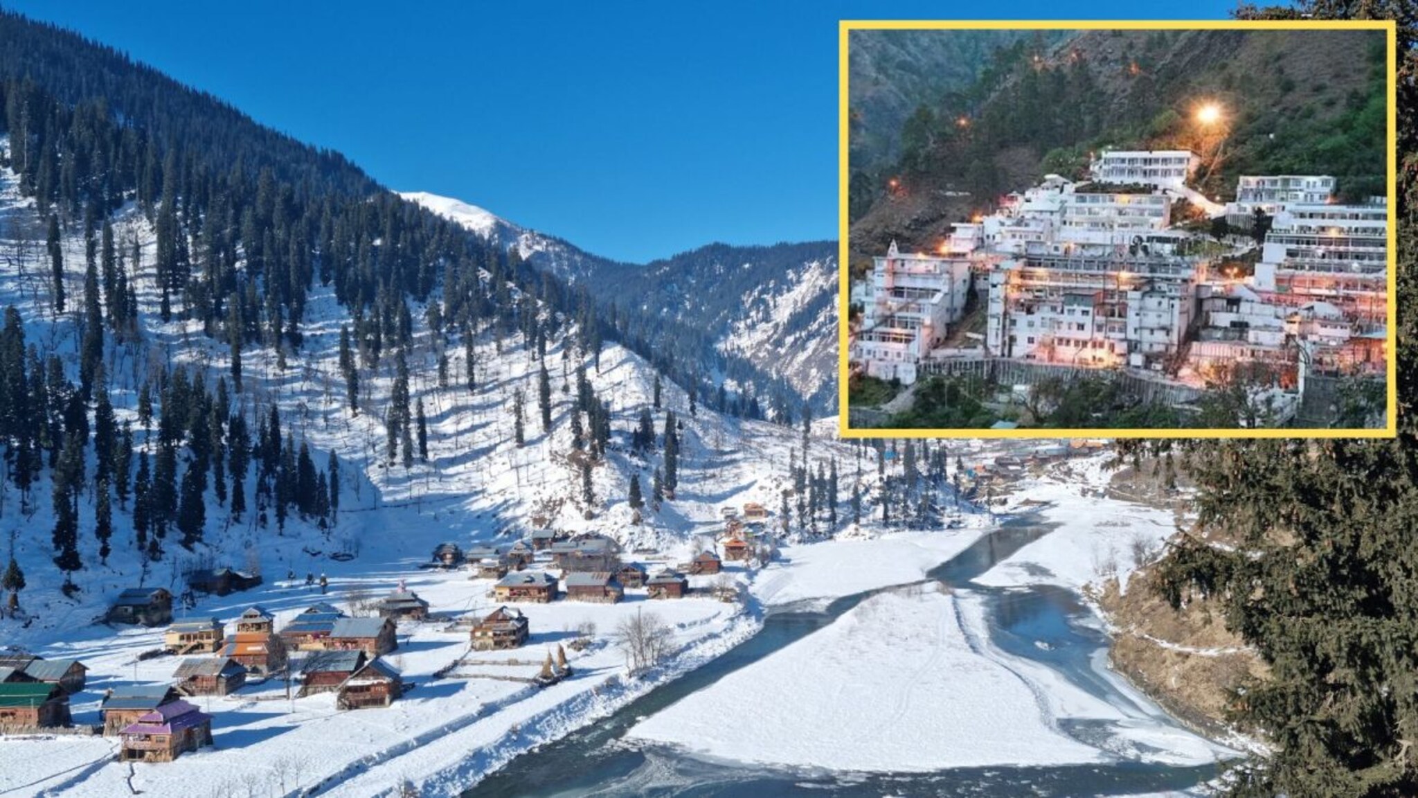 IRCTC Vaishno Devi Tour : चलो माता ने बुलाया है.. मुंबईतून थेट कटरा! आरसीटीसीचं माता वैष्णोदेवीसाठी खास टूर पॅकेज