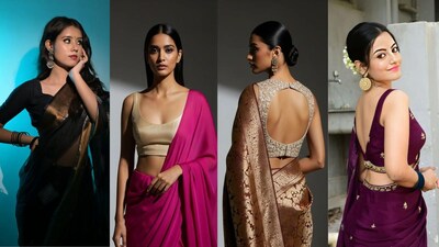 लोकप्रिय ब्लाउज डिझाइन्स