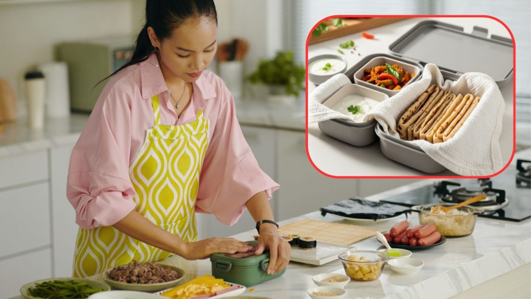 Kitchen Tips : टिफिनमधील चपात्या लंच टाईमपर्यंत राहतील मऊ! फक्त डबा भरताना करा छोटेसे बदल