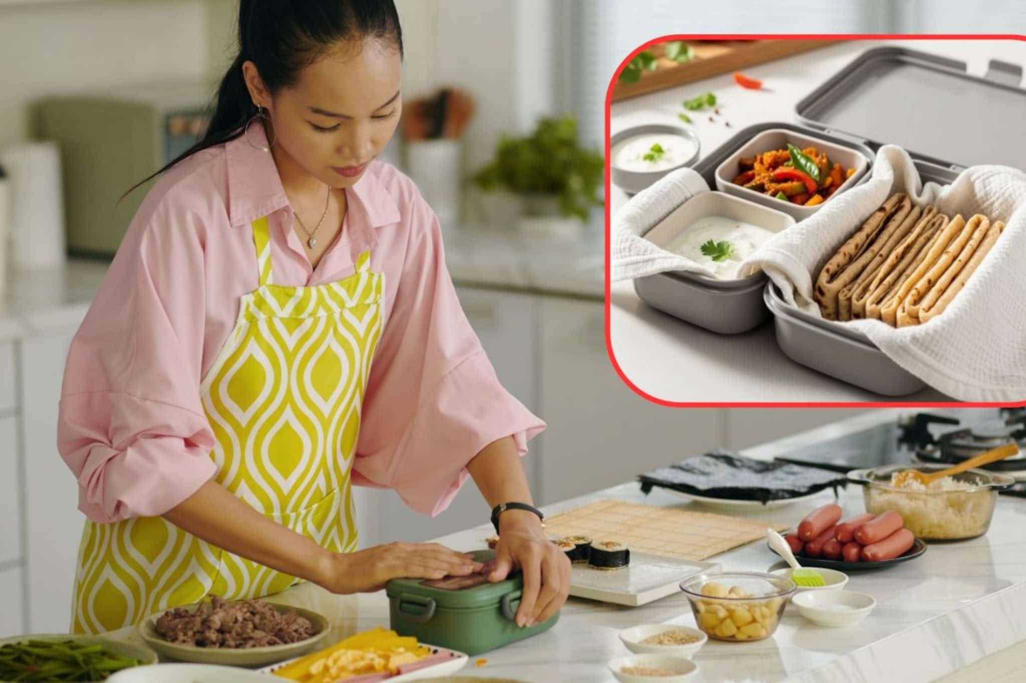 टिफिनमधील चपात्या लंच टाईमपर्यंत राहतील मऊ! फक्त डबा भरताना करा छोटेसे बदल टिफिनमधील चपात्या लंच टाईमपर्यंत राहतील मऊ! फक्त डबा भरताना करा छोटेसे बदल