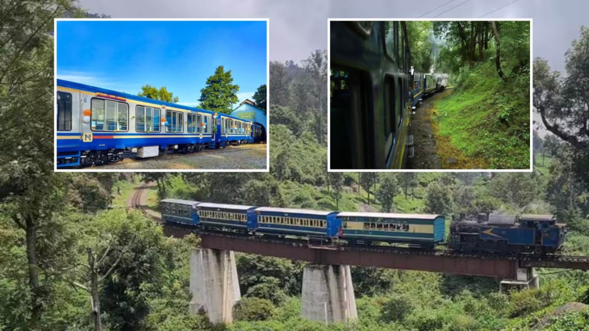 Interesting Facts : देशातील सर्वात स्लो ट्रेन; तासाभरात कापते फक्त 9 किलोमीटर अंतर, तरीही पर्यटकांची फेव्हरेट!