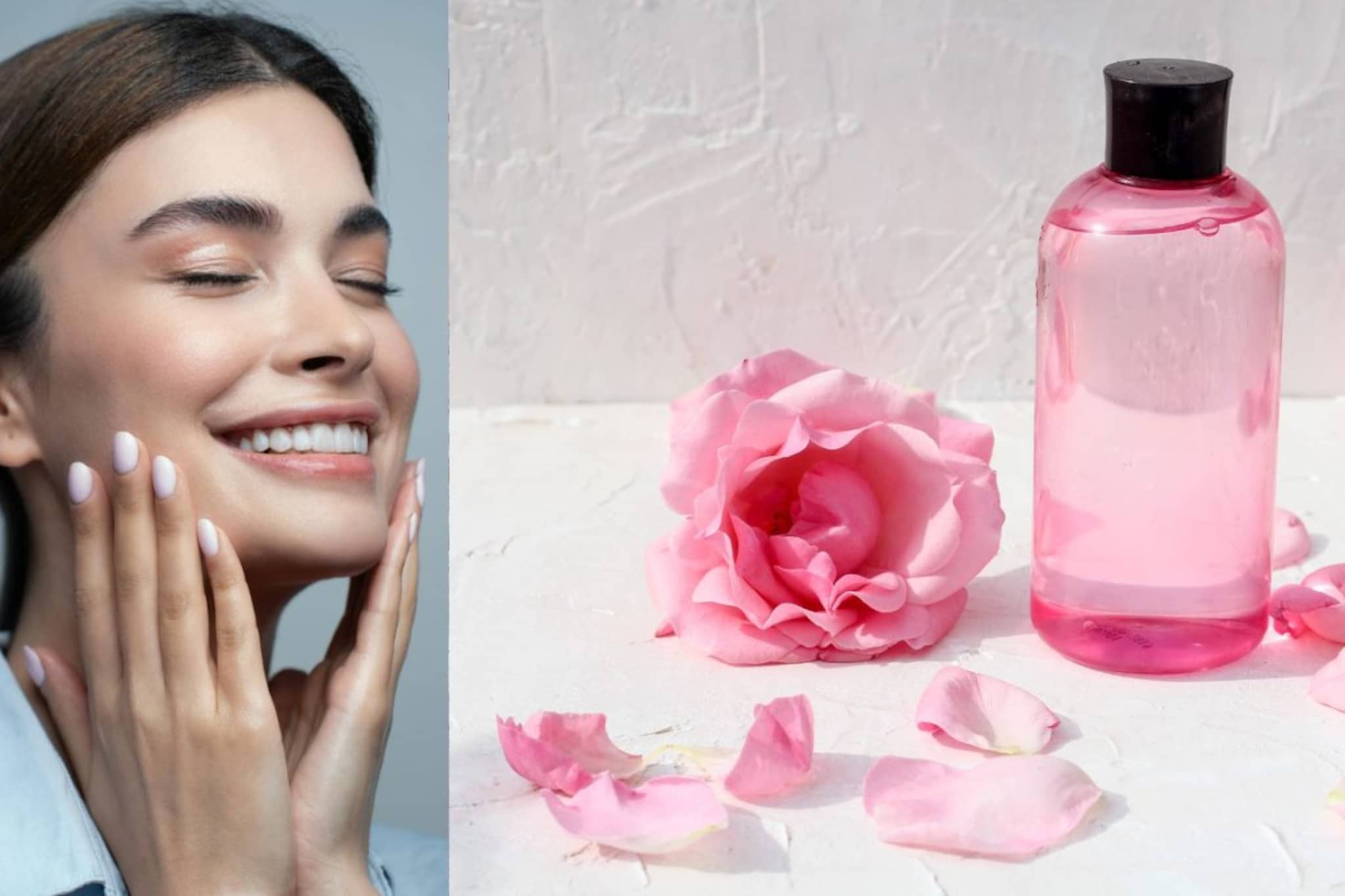 Skin Toner : नैसर्गिक टोनर बनवण्यासाठी DIY कृती, त्वचेचा पोत राहिल चांगला Skin Toner : नैसर्गिक टोनर बनवण्यासाठी DIY कृती, त्वचेचा पोत राहिल चांगला
