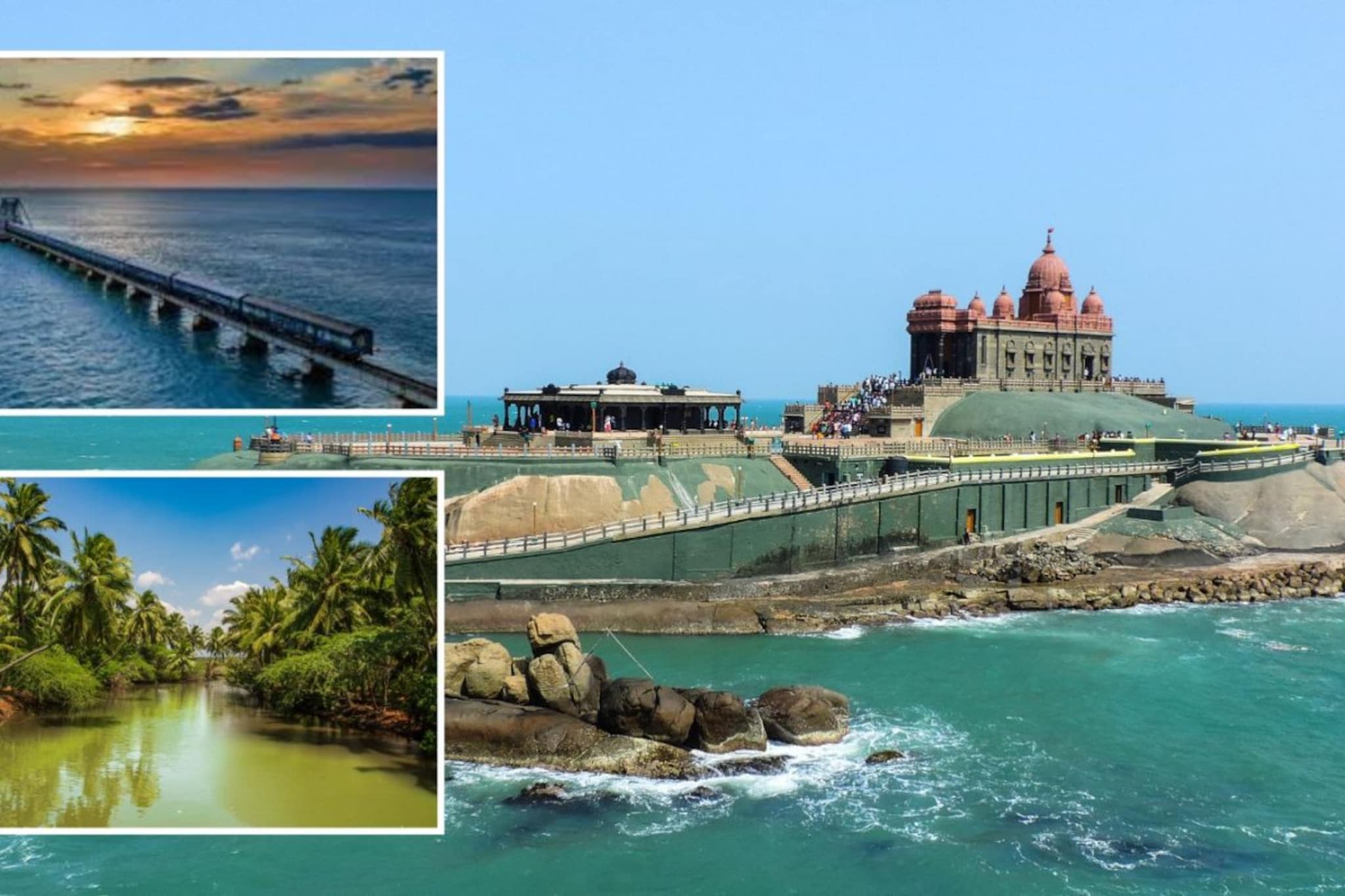 दक्षिण भारताचे सौंदर्य अनुभवण्याची उत्तम संधी! आयआरसीटीसीचं खास टूर पॅकेज लॉन्च