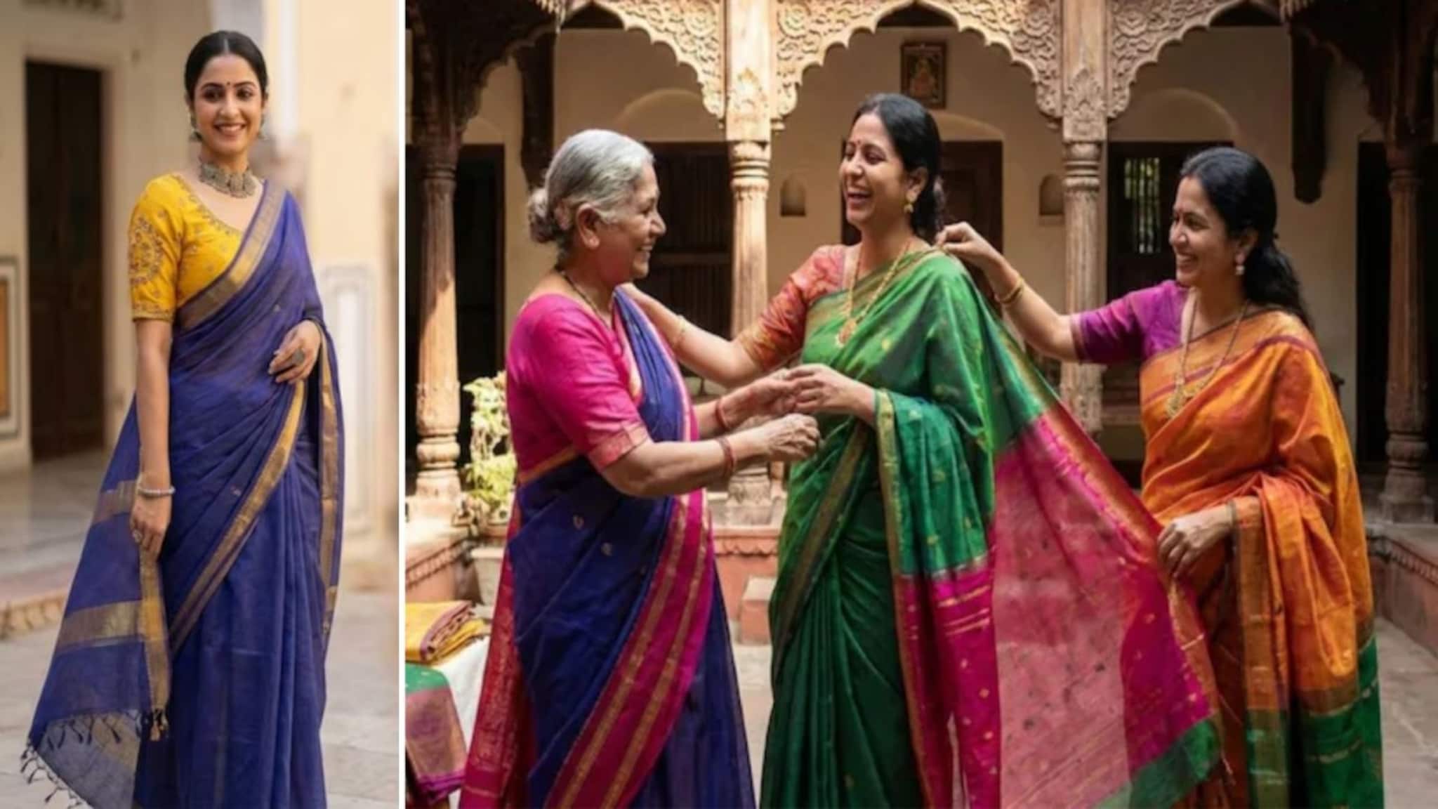 Perfect Saree Styling : प्रत्येक साडीला रॉयल आणि स्टायलिश बनवतो ब्लाउज, तज्ञांनी दिल्या बेस्ट स्टायलिंग टिप्स